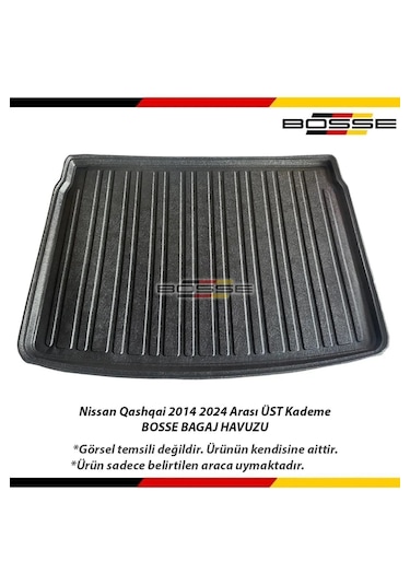 Nissan Qashqai Bagaj Havuzu Tekna Üst Kademe 2014 2024