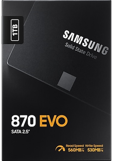 Samsung 870 Evo MZ-77E1T0BW 2.5" 1 TB SATA 3 SSD