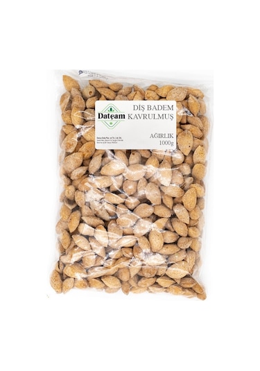 Diş Badem Kavrulmuş 1kg
