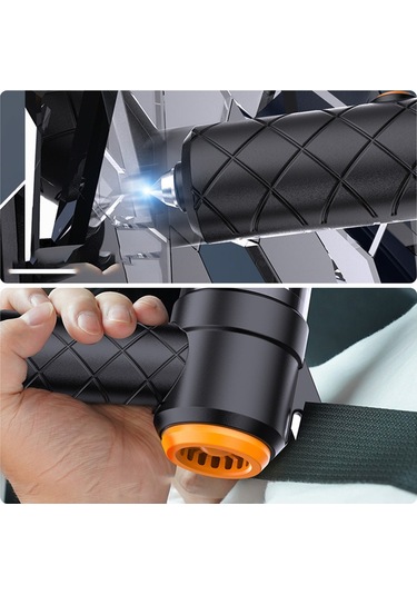 Crackedice 6'sı 1 Arada Elektrikli Süpürge Kablosuz Araba Elektrikli Süpürgesi Kablosuz El Tipi