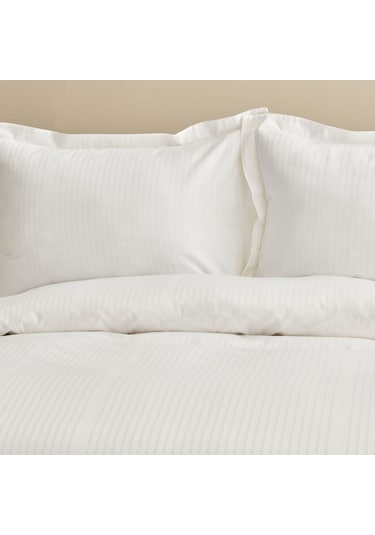 Karaca Home Uniq %100 Pamuk Çift Kişilik Saten Nevresim Takımı B Düz Renk