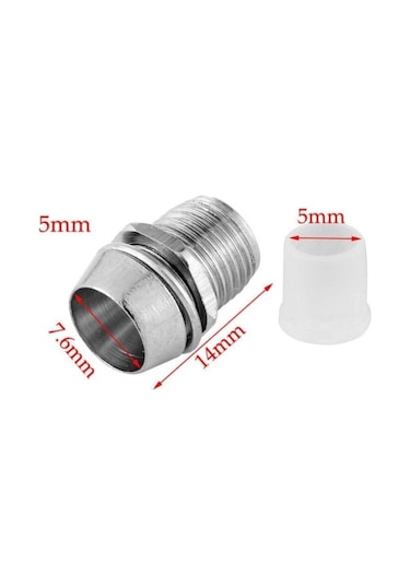 Ic-224 Led Soketi 5mm Metal