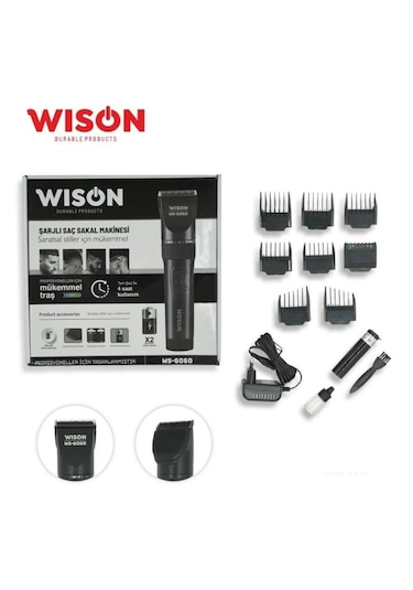 Wıson W-power Serisi Ws-6060 Saç Sakal Tıraş Makinesi