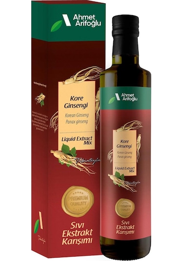 Ahmet Arifoğlu Kore Ginsengi Sıvı Ekstraktı 225 ML