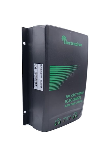 Çift Yönlü Dc-dc 30a Akü Şarj Kontrol Cihazı + Ekran Takviye Modlu