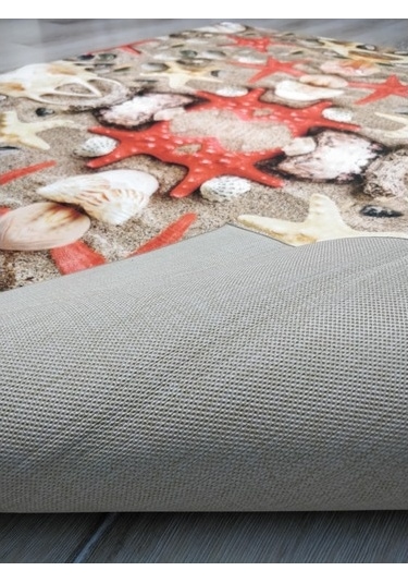 Foto Baskılı Halı Artist Kumsal 120X180 Cm Çok Renkli