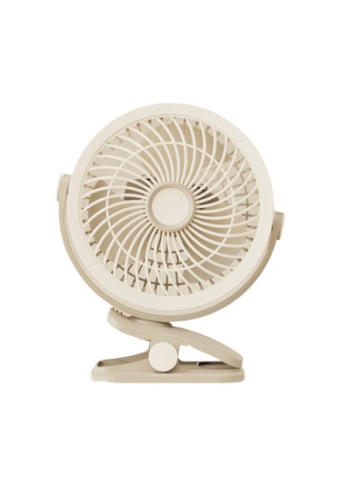 3 Kademe Usb Şarjlı Mandallı 360 Taşınabilir Fan Vantilatör Soğutucu Ys2545