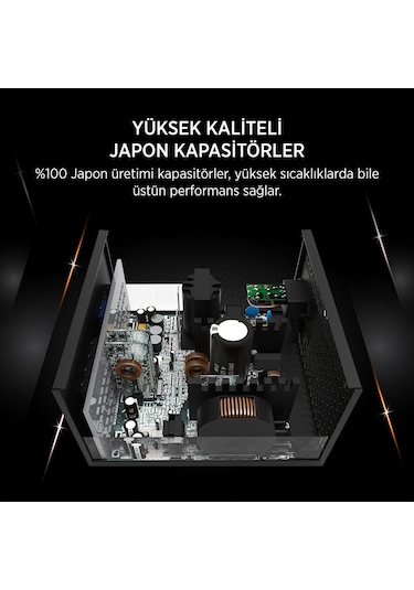 James Donkey Jdp650 Apfc 12cm 650w Bronze 80+ Power Supply