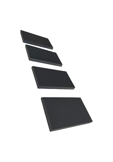 Bartech Kuru Süt Sağım Makinesi Fiber Kömür Paleti 5.90 43 70 Mm 4 Adet