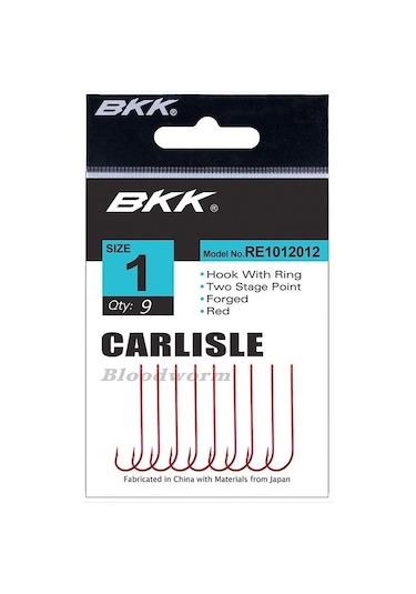 Bkk Red Carlisle Bloodworm-r İğne 4