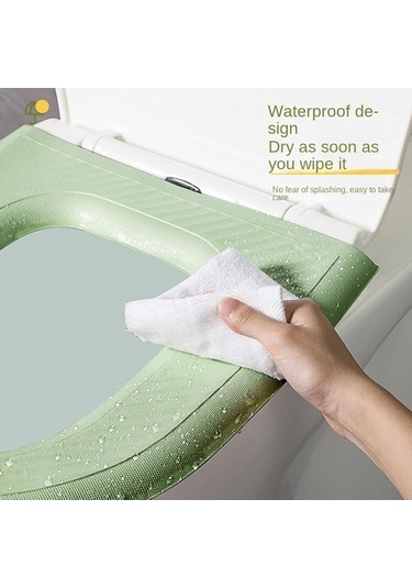 Ulzyvf 4 Adet Yeniden Kullanılabilir Eva Tuvalet Kılıfı - Yumuşak, Isıtıcı, Taşınabilir Ve Konforlu Diğer