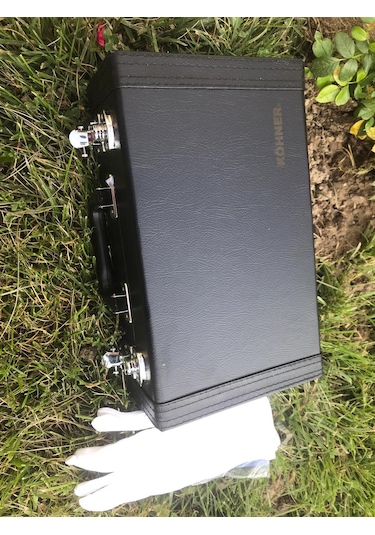 Köhner Cln-102 Model Bohem Sistem Ebonit Si Bemol Klarnet Seti