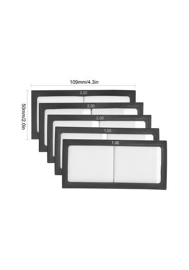 Springsun Değiştirilebilir Diyoptrik Kaynak Lensleri 1.0-3.0 - Ark Kaynağı & Kesme İçin Göz Koruma Pratik Aksesuar