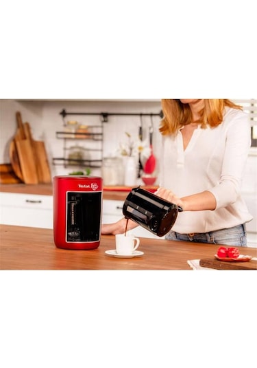 Tefal Köpüklüm Türk Kahve Makinesi Kırmızı