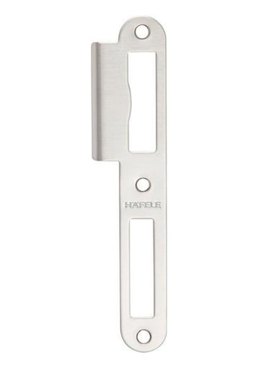 Hafele Kilit Karşılığı Uzun Sağ Mat Paslanmaz Renk