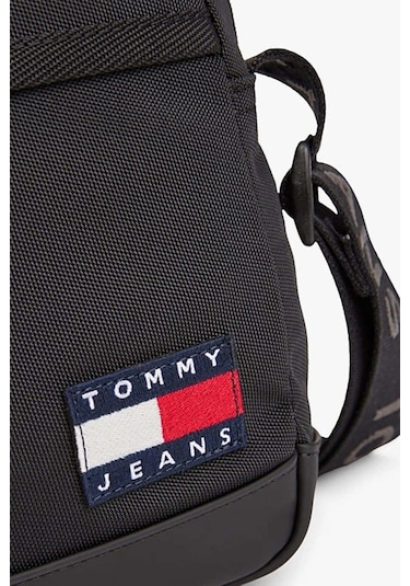 Erkek Günlük Çapraz Askılı Çanta - Siyah-8864 Siyah