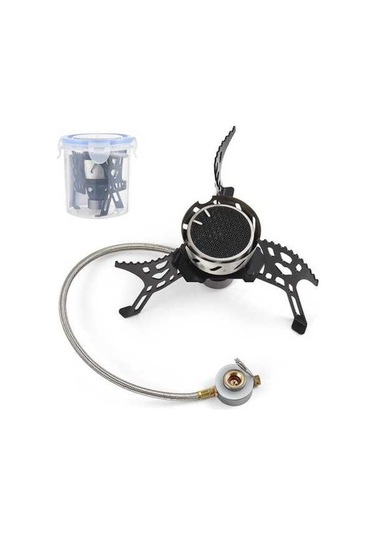 Ganzhoushop Yürüyüşü Yüksek Sobası Lixada-kamp Kızılötesi,y25173-2 İrtifa İçin Hava Açık Xp Gümüş