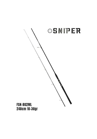 Fujin Sniper 240cm 10-30gr Spin Kamışı
