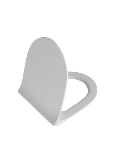 Vitra Slim Duroplast Yavaş Kapanan Klozet Kapağı Beyaz 110-003-009