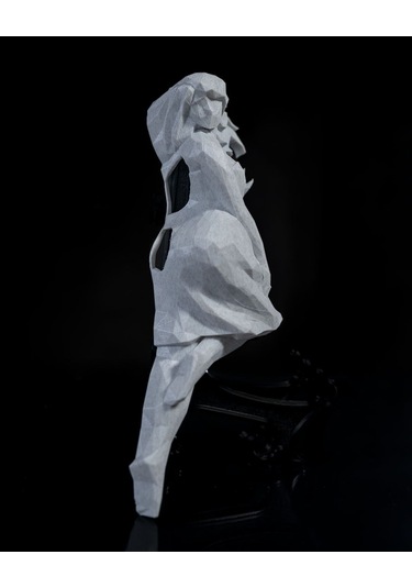 Dekoratif Peri Gece Lambası Beyaz