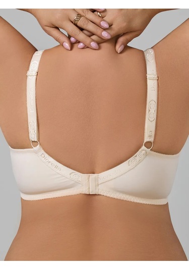 Diorella Fashion Dantel Sütyen Büyük Beden 402356621 Bej