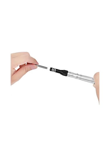 Jakemy Jm-8158 Çok Fonksiyonlu Dıy Tool Tornavida Seti 35 Parça