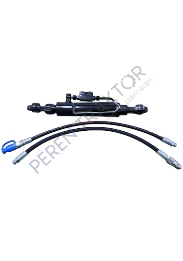 Hidrolik Orta Kol 55 Cm Same İle Uyumlu Hortumlu Set -iki Göz Geniş