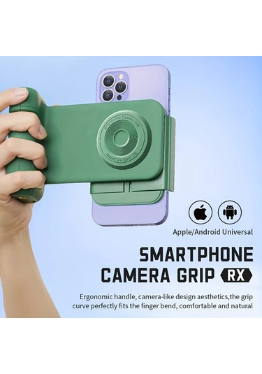 Motion003 Siyah Mobil Telefon Asistanı Akıllı Telefon Kamera Tutucu Çıkarılabilir Uzaktan Siyah-