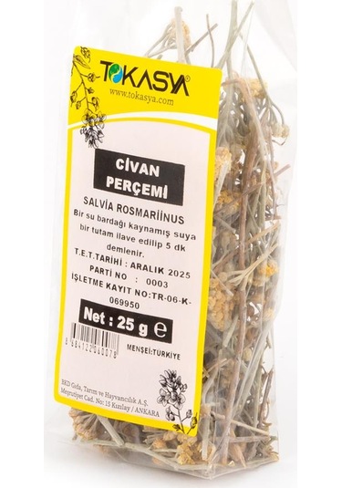 Tokasya Civan Perçemi 5 x 25 G