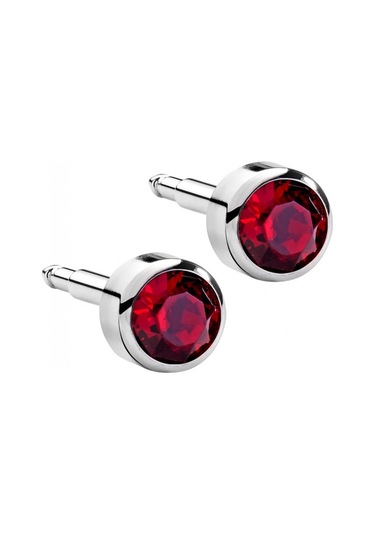 Nur Dükkanı Steril Kulak Delme Küpesi 1 Çift Nina Marka N11.1009 Metalik