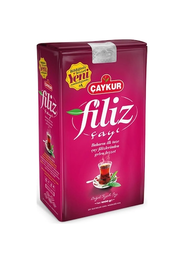 Çaykur Filiz Siyah Dökme Çay 3 x 1 KG