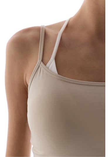 Penti Bej Layered Active Üst