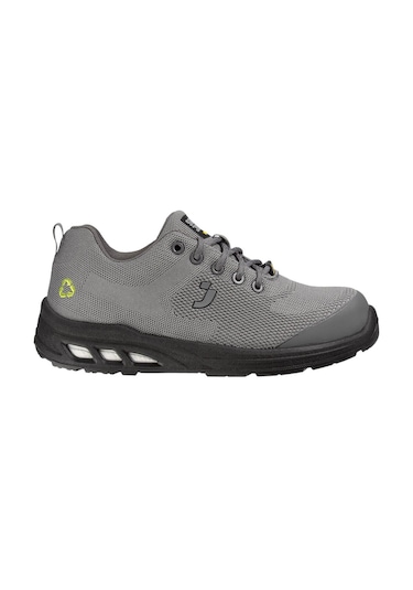 Safety Jogger Ecofitz Grey S1p Src Sr Esd Fo İş Güvenlik Ayakkabı Gri