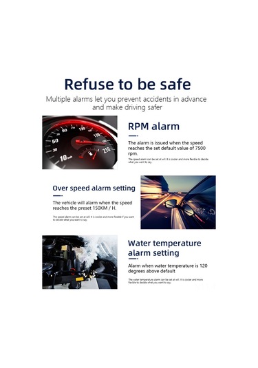 Mufunye Araç Hud Gösterge Projeksiyonu: Hız, Yorgunluk Ve Aşırı Hız Alarmı İle Güvenli Sürüş