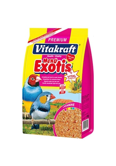 Vitakraft Menü Egzotik Kuş Yemi 500 G
