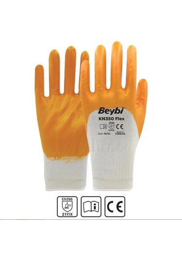Beybi Kn350 Flex İş Eldiveni 12 Adet