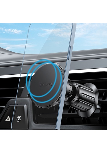 Araba Hava Firar Dağı Manyetik Telefon Tutucu 360 Derece Dönen Cep Telefonu Standı