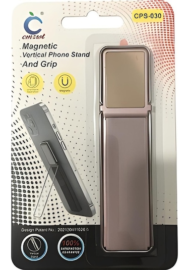 Novahub Cep Telefonu Kaymaz El Kayışı Yatay Dikey Stand Örgülü Elastik Kayış Elastik Manyetik Masaüstü Macunu Erkekler Ve Kadınlar İçin Pembe Pembe