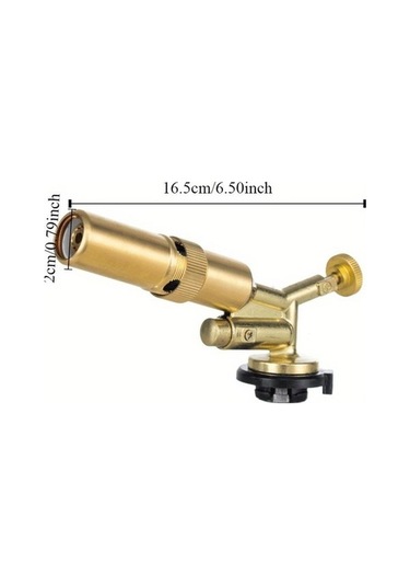 Createtech Bosphorusboutique Taşınabilir Kaynak Gaz Meşalesi, Bütan Brülör, Kamp Barbekü Çakmağı, Mutfak Malzemeleri, Tj Çok Renkli Çok Renkli