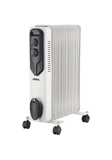Sinbo Sfh-6937 9 Dilim Yağlı Radyatör 2000 W