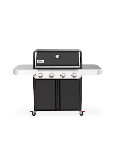 Weber Genesis E-415 Gazlı Mangal Siyah