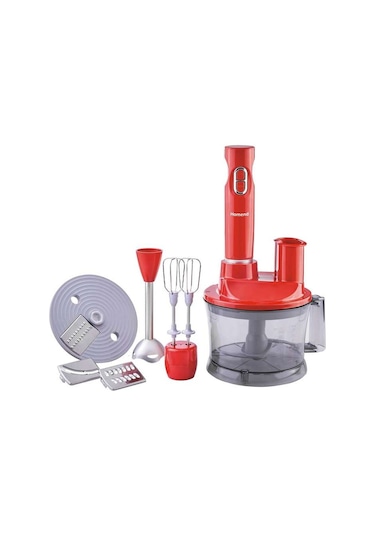 Homend Functionall 2842H 1700 W Multi Mikser & Blender Set