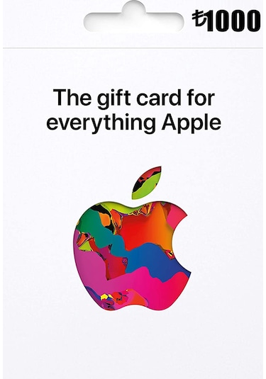 1000 Tl Apple Store Itunes Hediye Kartı