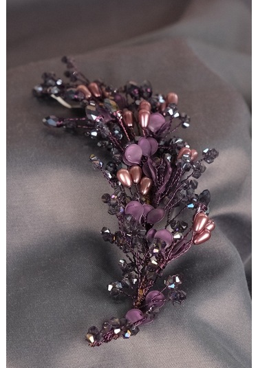 FdayAksesuar Gelinlere Özel Lega Inci Boncuklu Yan Saç Tokası Gelin Aksesuarı FRDY31511