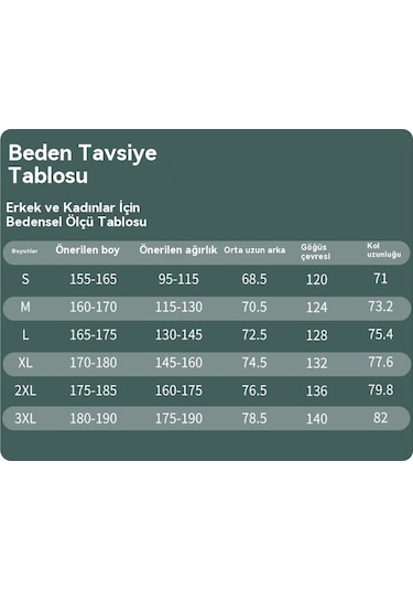 Yeni Tek Renk Su Geçirmez Sıcak Ceket Siyah
