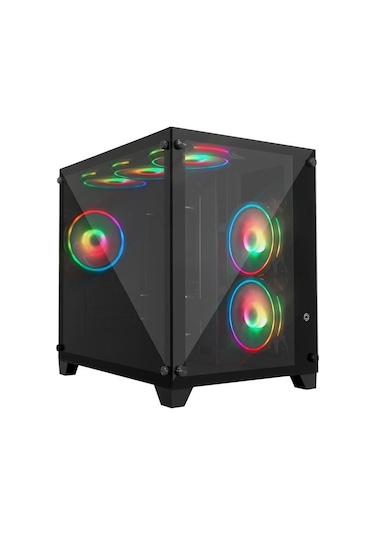 Frisby Phoenix FC-9505G Powersız 6x120 MM RGB Fan USB 3.0 Oyuncu Bilgisayar Kasası