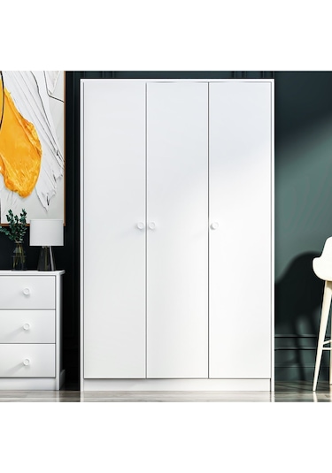 Life Gardırop Beyaz
