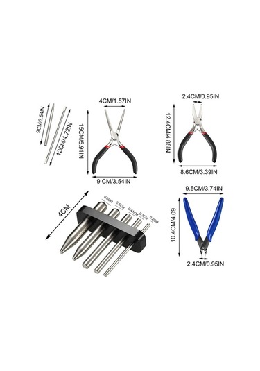 Pazly Suntek Piler Parça Modeli Model Kitleri El Aleti Alet 10 Fo Diğer