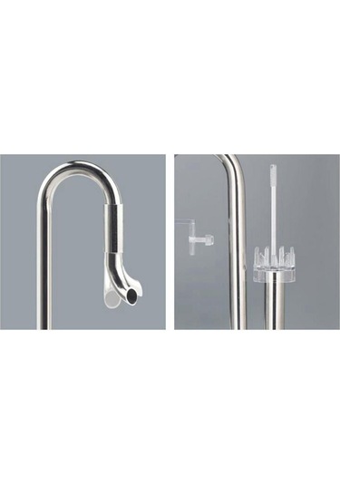 Suntek Akvaryum Filtresi Borusu Lily Pipe Giriş 16-yağ-filmi