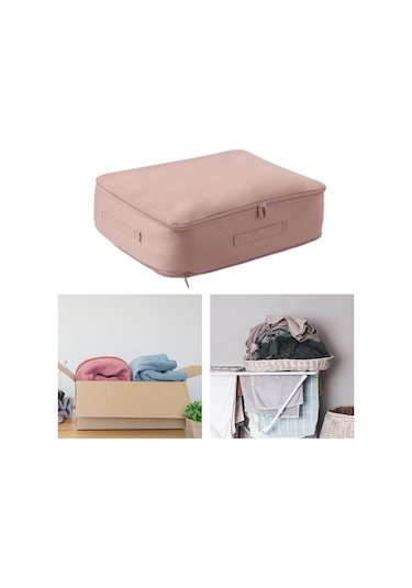 Suntek Yerden Tasarruflu Kendinden Sıkıştırmalı Pembe